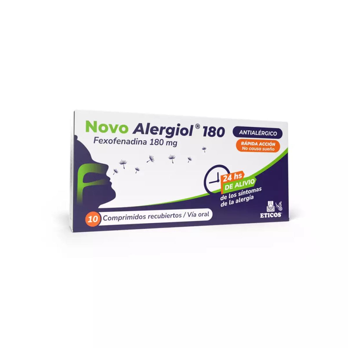 Alexia Forte 180 mg x 30 comprimidos